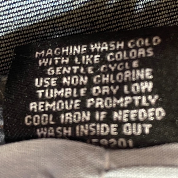 Style Me Stretch Jean Studded Skirt Size 12 NWT - Picture 9 of 9